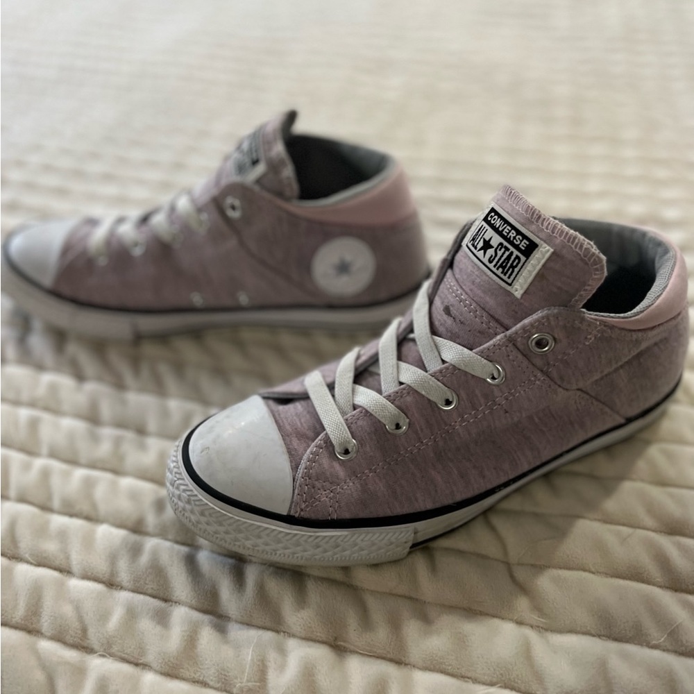 Mid-Rise Purple Converse